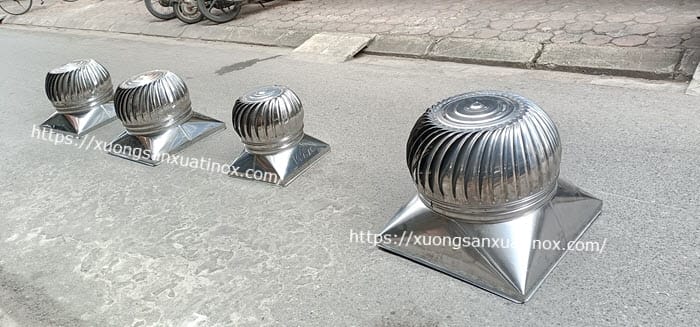 Tại sao nhà xưởng nào cũng lắp quả cầu thông gió mái tôn?